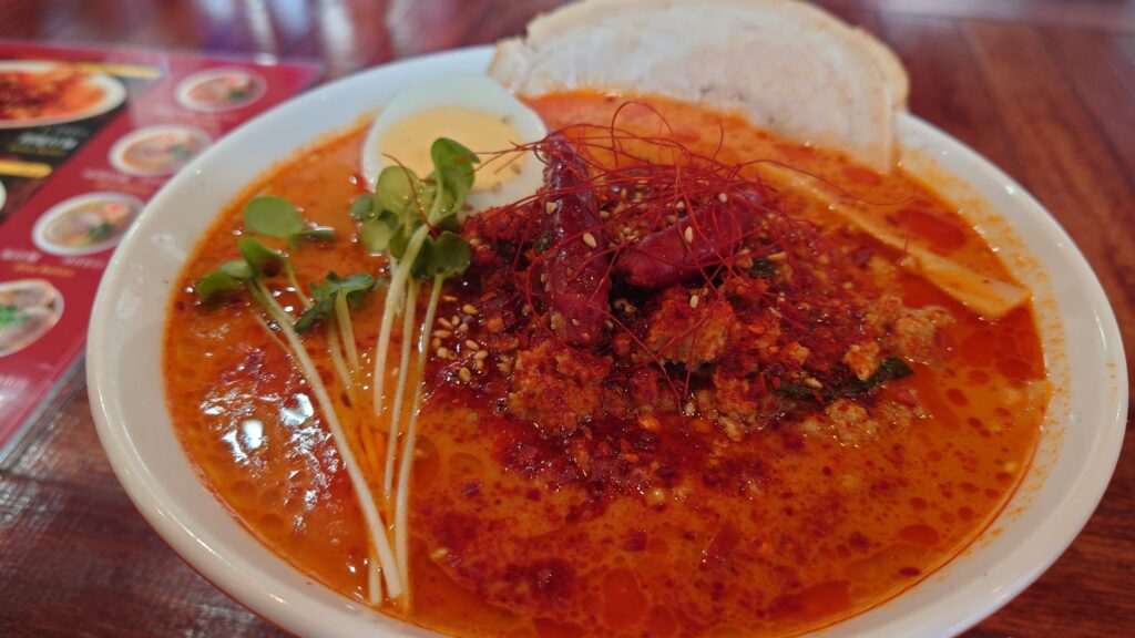 極閻魔拉麺