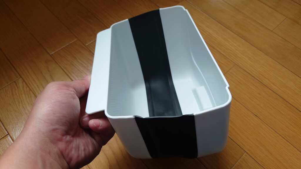 ダイソー製折り畳みゴミ箱1