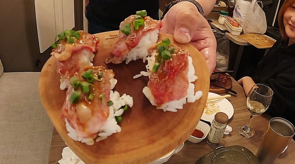 和牛にぎり
