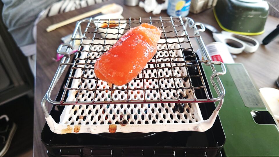 炙りタラコ