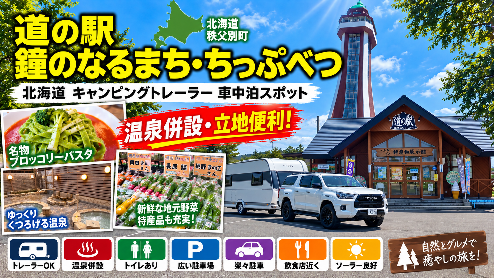 秩父別道の駅アイキャッチ画像