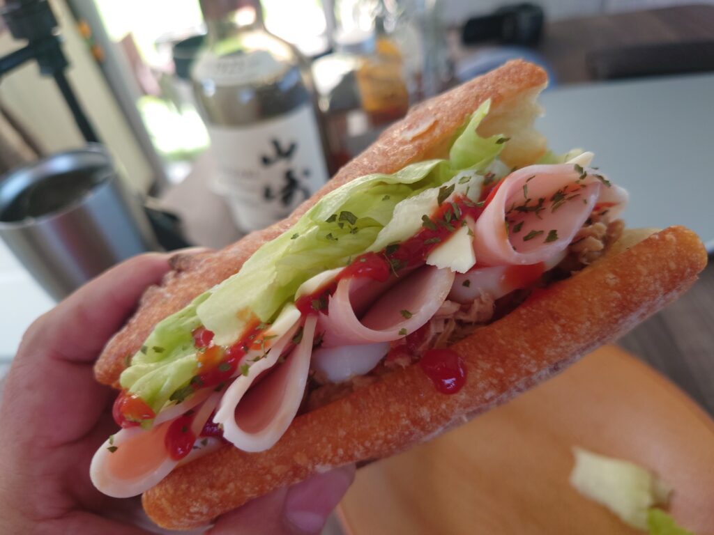 ブーランジェリーシナのバケットが本当に美味しい!
