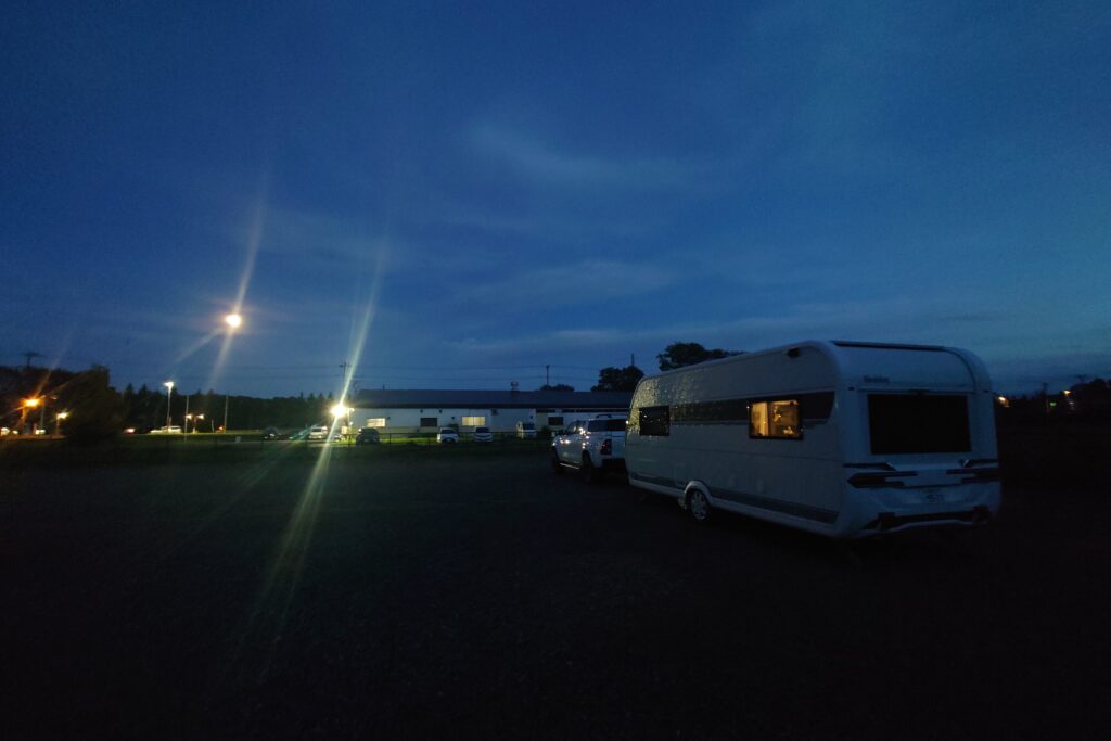 第2駐車場は広い