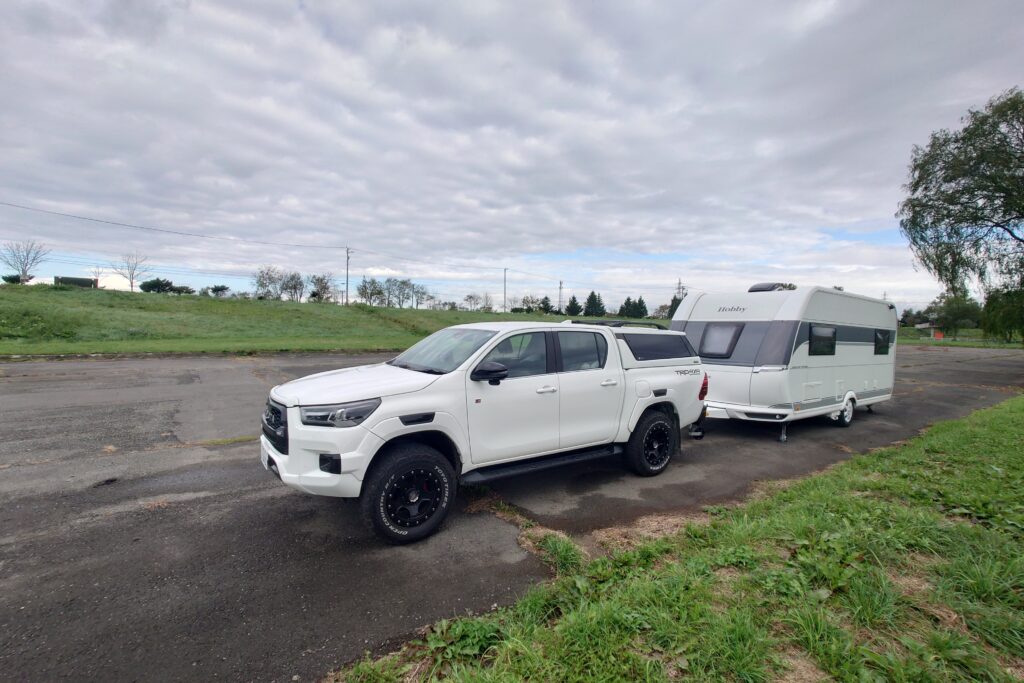 私のキャンピングトレーラー