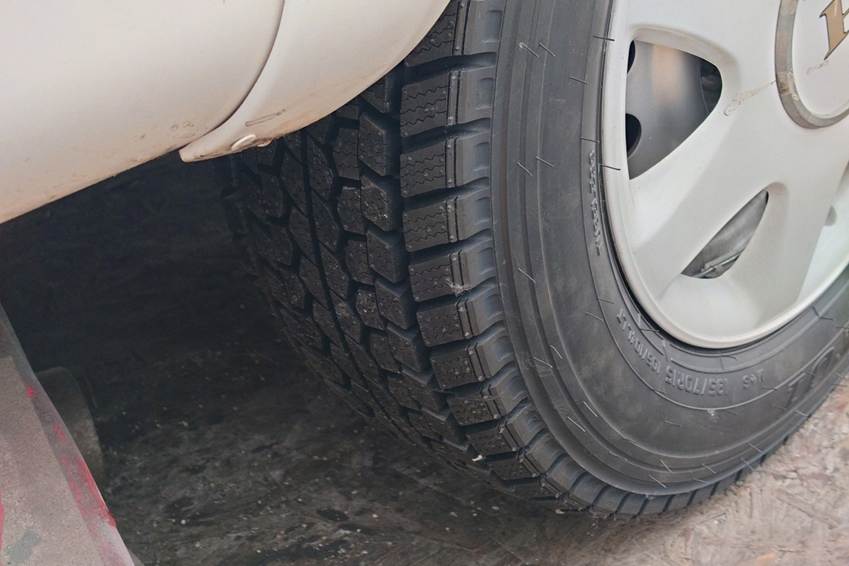 ダンロップのスタッドレスタイヤ