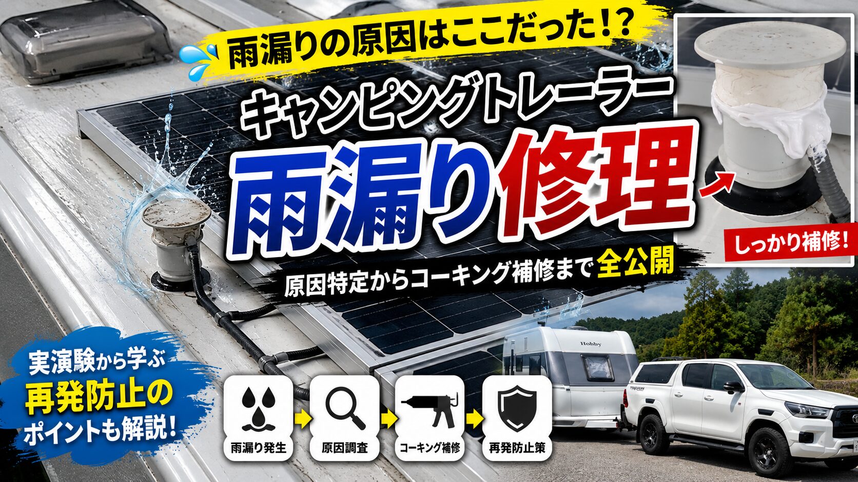 雨漏り修理アイキャッチ画像