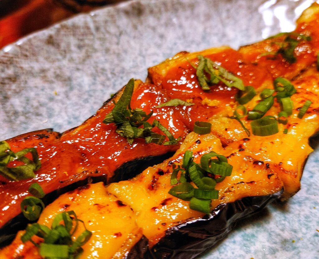 なすの味噌田楽