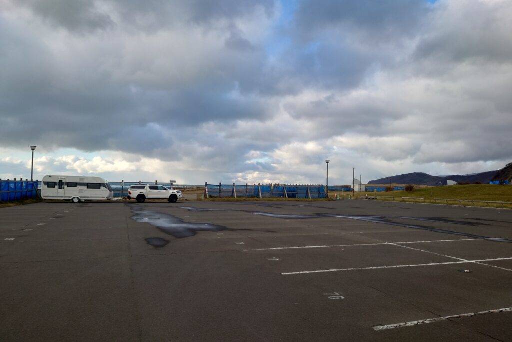 川下海浜公園駐車場