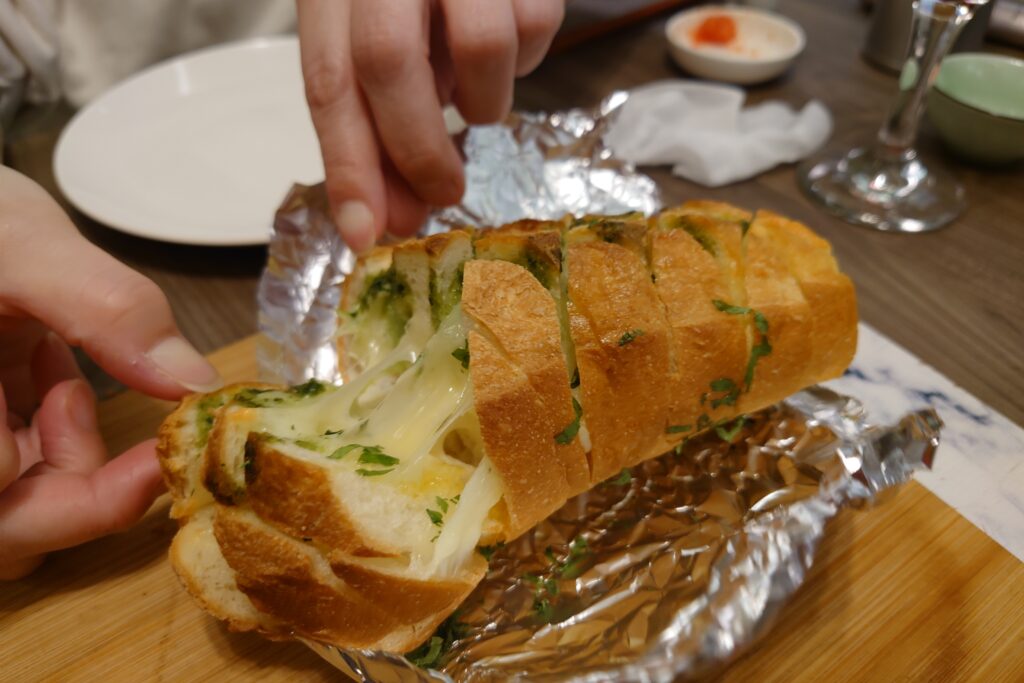 なんてことないバケットがごちそうになる画像