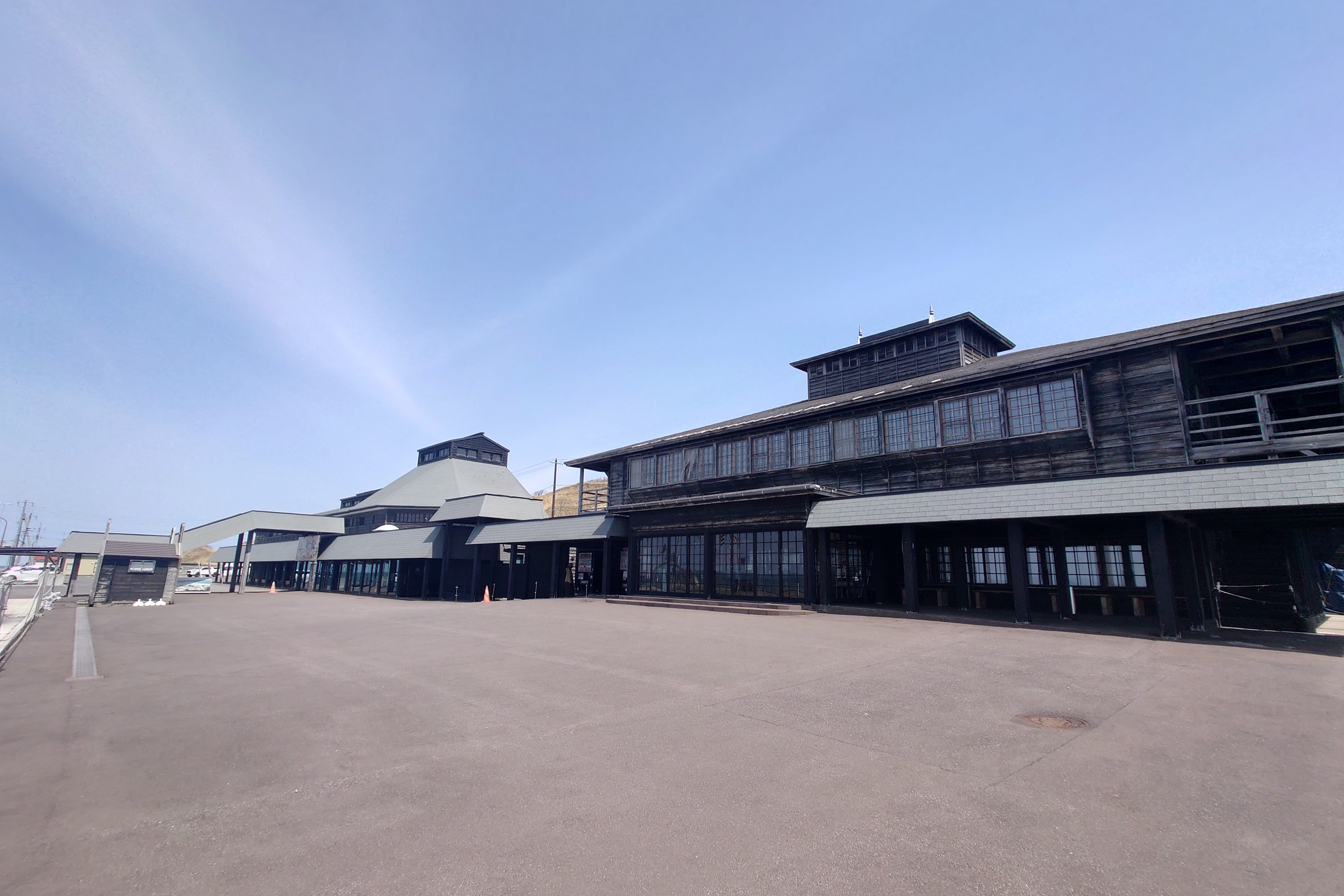 道の駅 おびら鰊番屋で車中泊のアイキャッチ