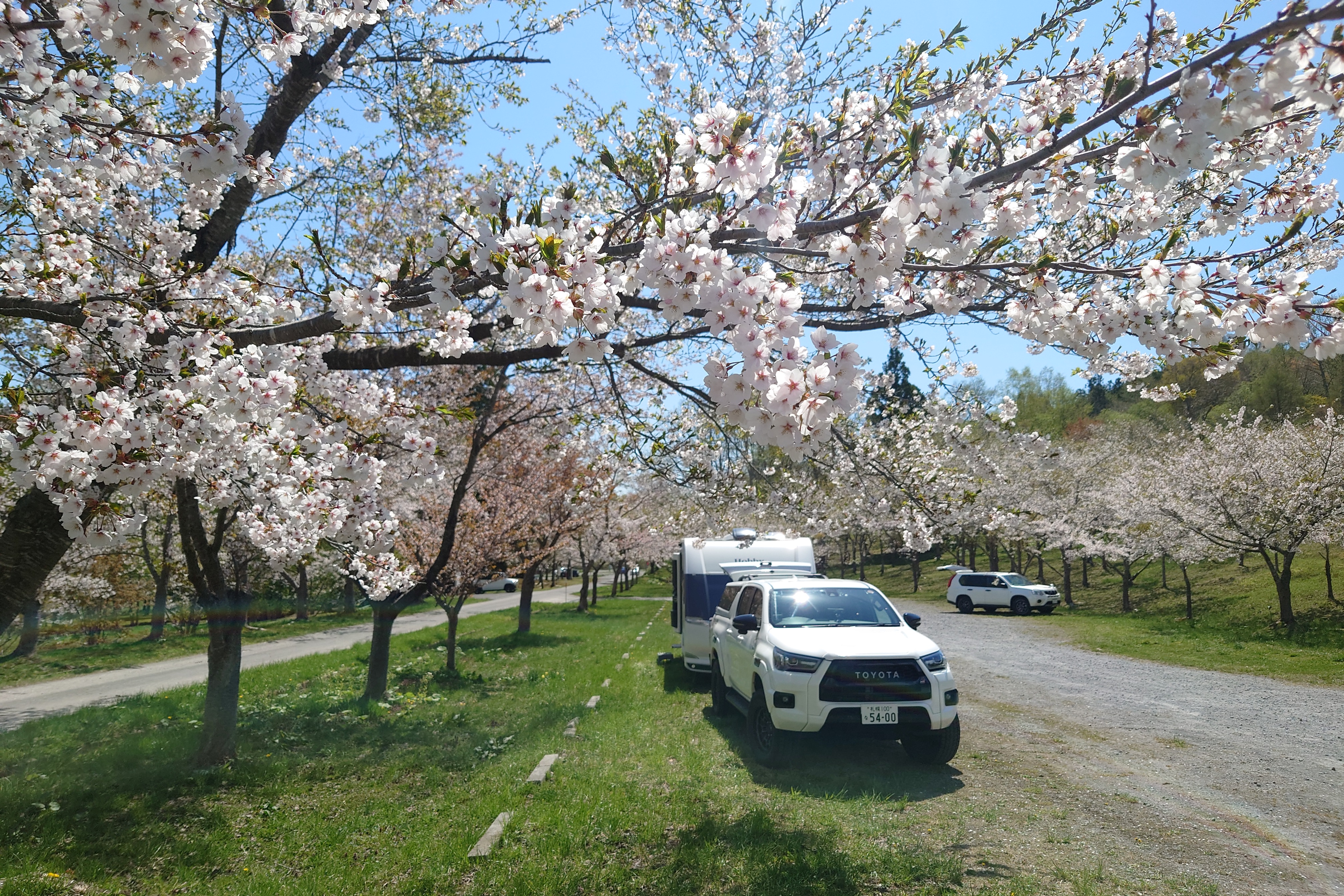 上磯ダム公園キャンプ場車中泊アイキャッチ画像