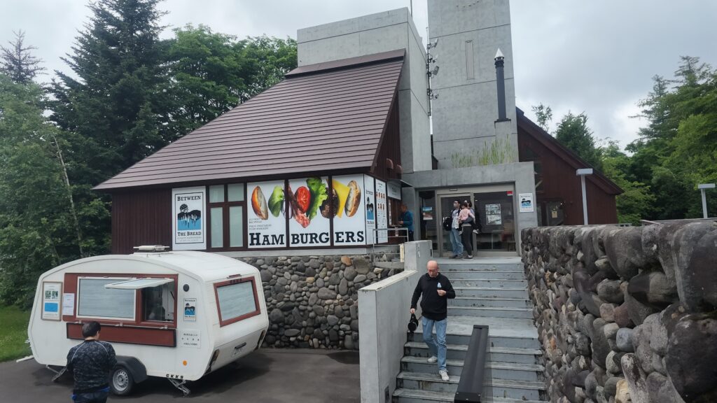 ハンバーガー店