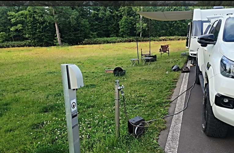 外部電源と給水の状況