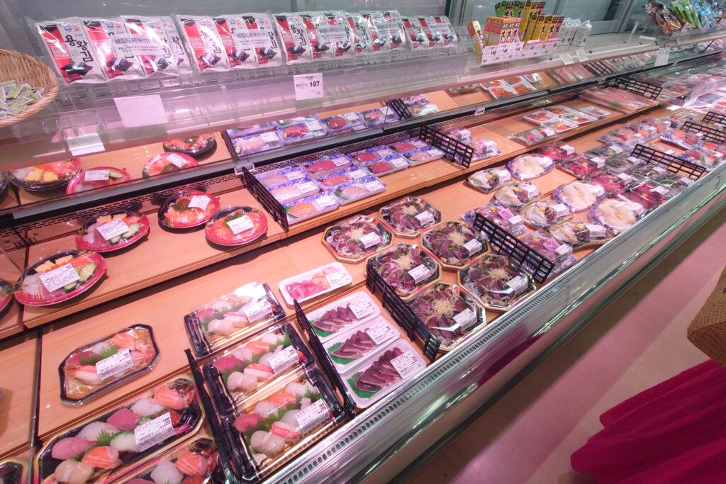 BESTOM中富良野店の店内の様子