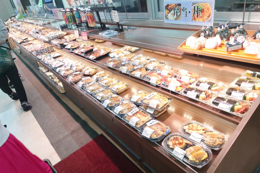 BESTOM中富良野店の店内の様子