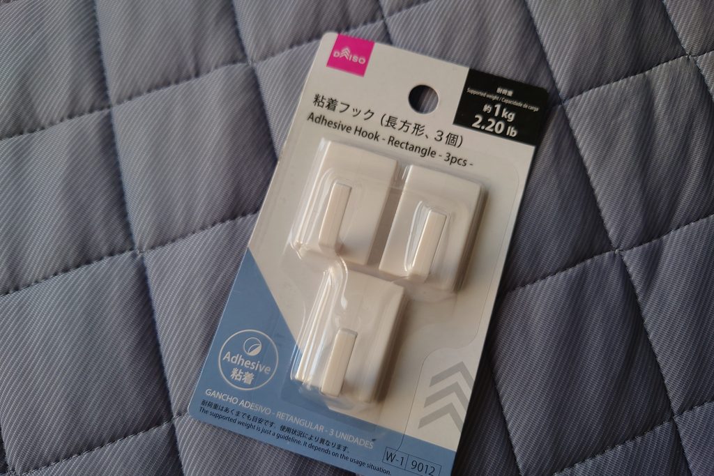粘着フック