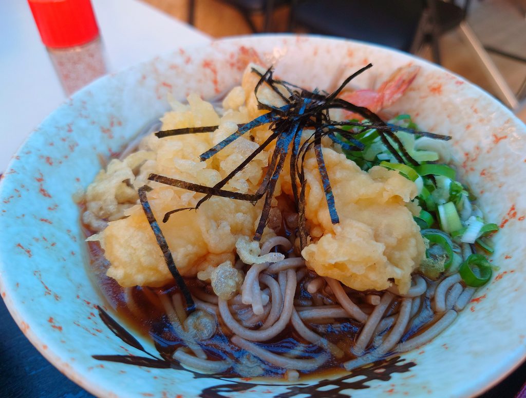 エビ天ぶっかけ